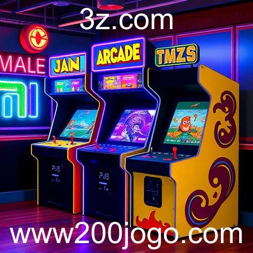 Explorando a Fascinante Categoria de Jogos de Arcade no 200jogo